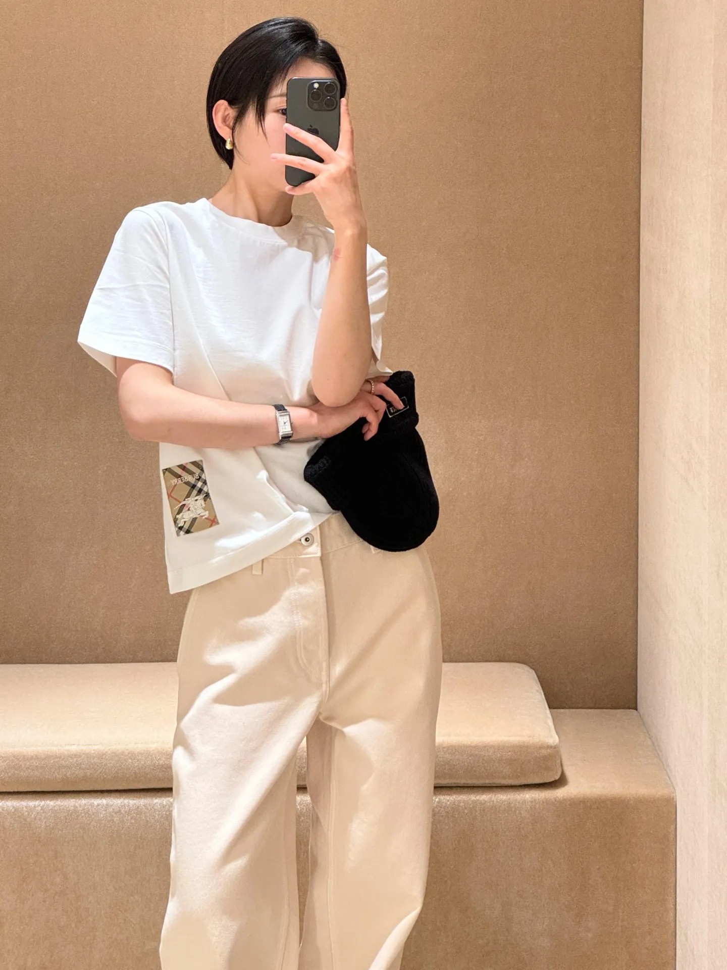 BBR 25SS （White）